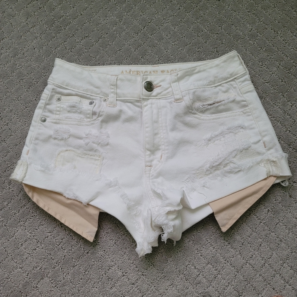 American Eagle High-Rise Festival Short